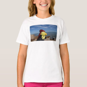 Danny Duck le T-shirt pirate