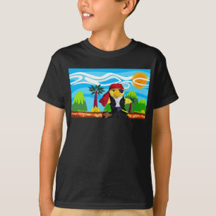 Danny Duck le T-shirt pirate