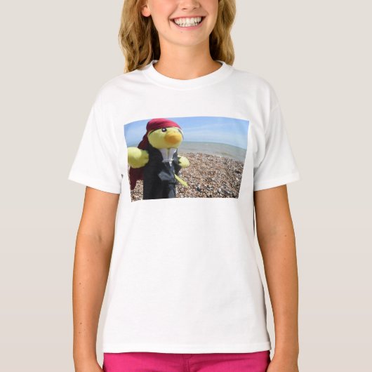 Danny Duck le T-shirt pirate (Devant)