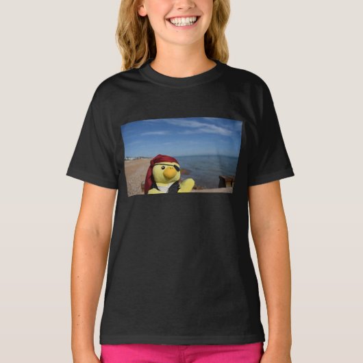 Danny Duck le T-shirt pirate (Devant)