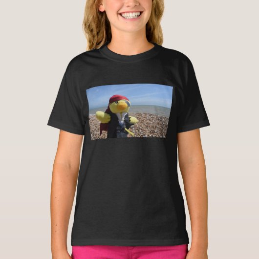 Danny Duck le T-shirt pirate (Devant)