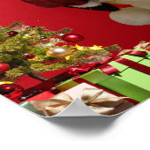 Danny Duck Père Noël. Affiche (Coin)