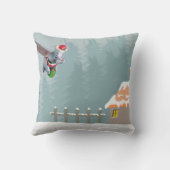 Danny Duck Père Noël Oreiller de Noël (Verso)