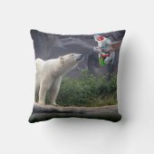 Danny Duck Père Noël Oreiller de Noël (Verso)