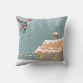 Danny Duck Père Noël Oreiller de Noël (Verso)