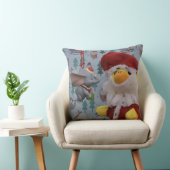 Danny Duck Santa Coussin de Noël (Chaise)