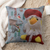 Danny Duck Santa Coussin de Noël (Couverture)