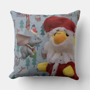 Danny Duck Santa Coussin de Noël