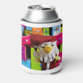 Danny Duck Santa - Kerstavontuur Blikjeskoeler (Blikje Achterkant)