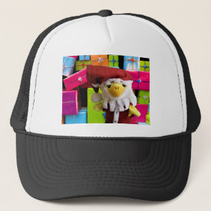 Danny Duck Santa - Kerstavontuur Trucker Pet