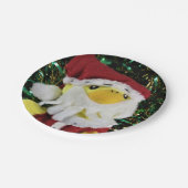Danny Duck Santa. Papieren Bordjes (Gekanteld)