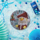 Danny Duck Santa. Papieren Bordjes (Feest)