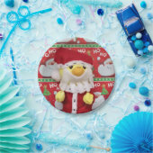 Danny Duck Santa. Papieren Bordjes (Feest)