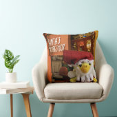 Danny Duck Sinterklaas Kerst Kussen (Stoel)