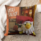 Danny Duck Sinterklaas Kerst Kussen (Deken)