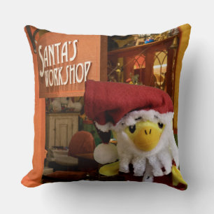 Danny Duck Sinterklaas Kerst Kussen