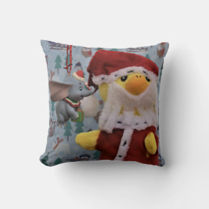 Danny Duck Sinterklaas Kerst Kussen