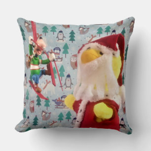 Danny Duck Sinterklaas Kerst Kussen