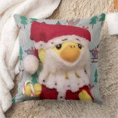 Danny Duck Sinterklaas Kerst Kussen (Deken)