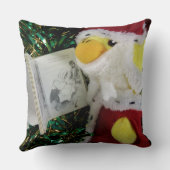 Danny Duck Sinterklaas Kerst Kussen (Achterkant)
