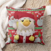 Danny Duck Sinterklaas Kerst Kussensloop Kussen (Deken)