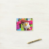 Danny Duck Sinterklaas - Kerstavontuur Post-it® Notes (Op bureau)