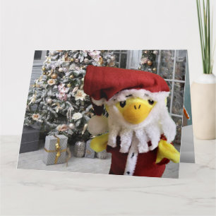 Danny Duck Sinterklaas Kerstkaart Kaart