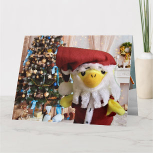 Danny Duck Sinterklaas Kerstkaart Kaart
