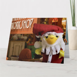 Danny Duck Sinterklaas Kerstkaart Kaart