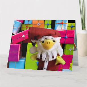 Danny Duck Sinterklaas Kerstkaart Kaart