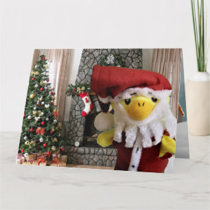 Danny Duck Sinterklaas Kerstkaart Kaart