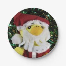 Danny Duck Sinterklaas. Papieren borden