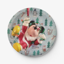 Danny Duck Sinterklaas. Papieren borden
