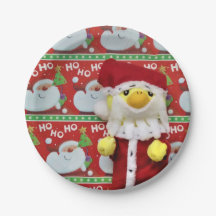 Danny Duck Sinterklaas. Papieren borden