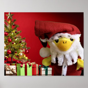 Danny Duck Sinterklaas. Poster