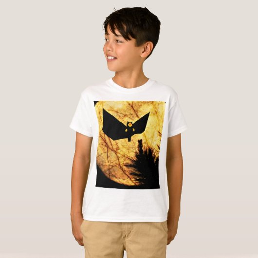Danny Duck the Bat. T-shirt (Devant entier)