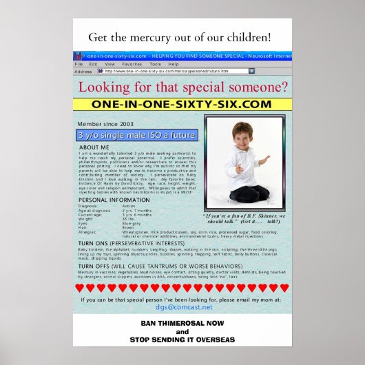 Danny ISO Poster (Voorkant)