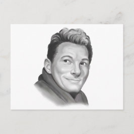 Danny Kaye Briefkaart