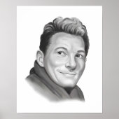 Danny Kaye Poster (Voorkant)