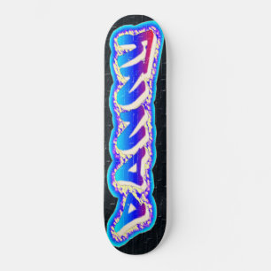 DANNY Persoonlijk Gepersonaliseerd Graffiti Skateb Skateboard