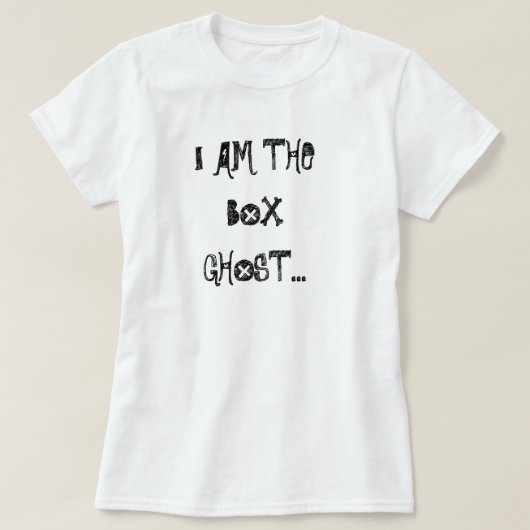 Danny Phantom Box Ghost T-shirt (Design voorkant)