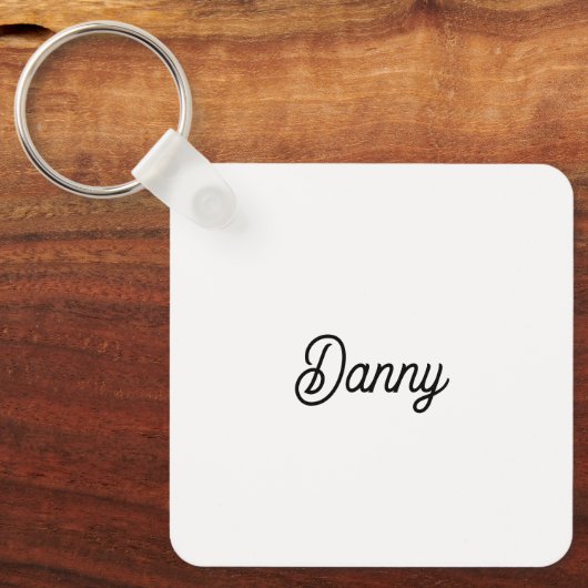 Danny Sleutelhanger (Voorkant)