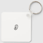 Danny Sleutelhanger (Achterkant)