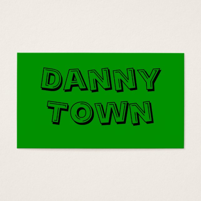 Danny, Town (Devant)