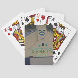 Danny's Bar-speelkaarten Pokerkaarten