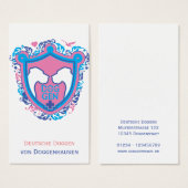 Danois (Devant & derrière)