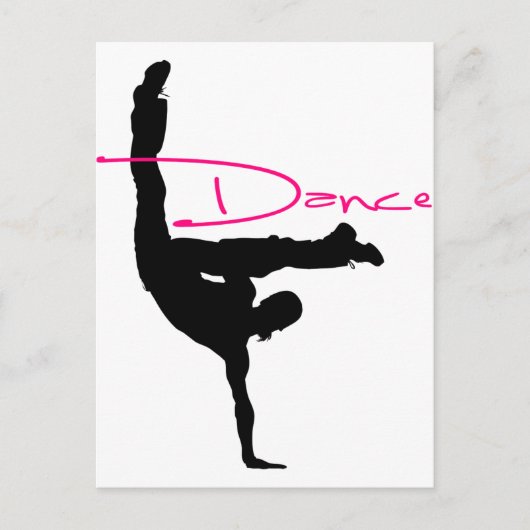 dans_1 briefkaart (Voorkant)