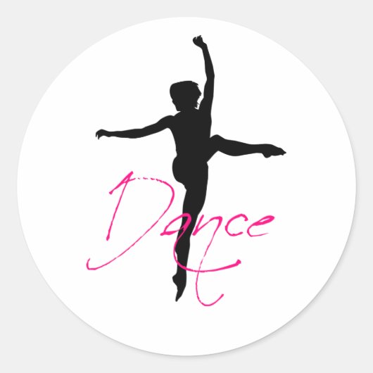 dans_2 ronde sticker (Voorkant)