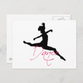 dans_6 briefkaart (Voorkant / Achterkant)