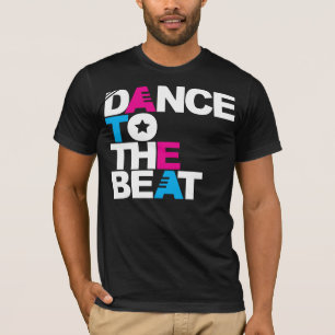 Dans aan het Beat T-shirt
